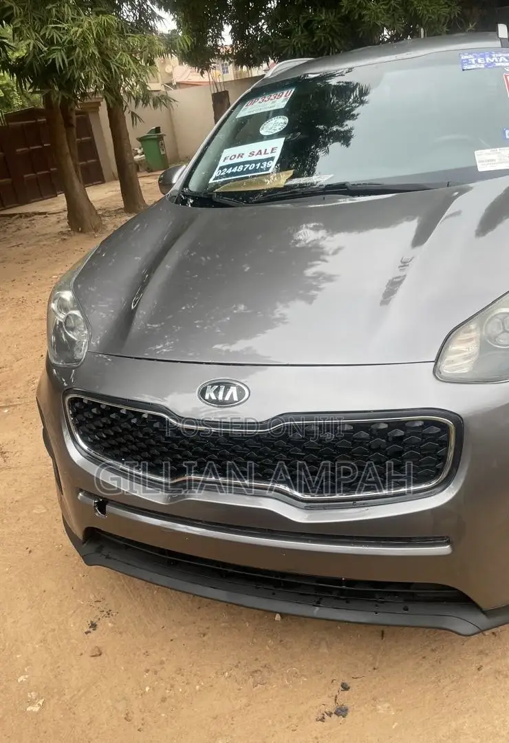 Kia Sportage 2017 Gray