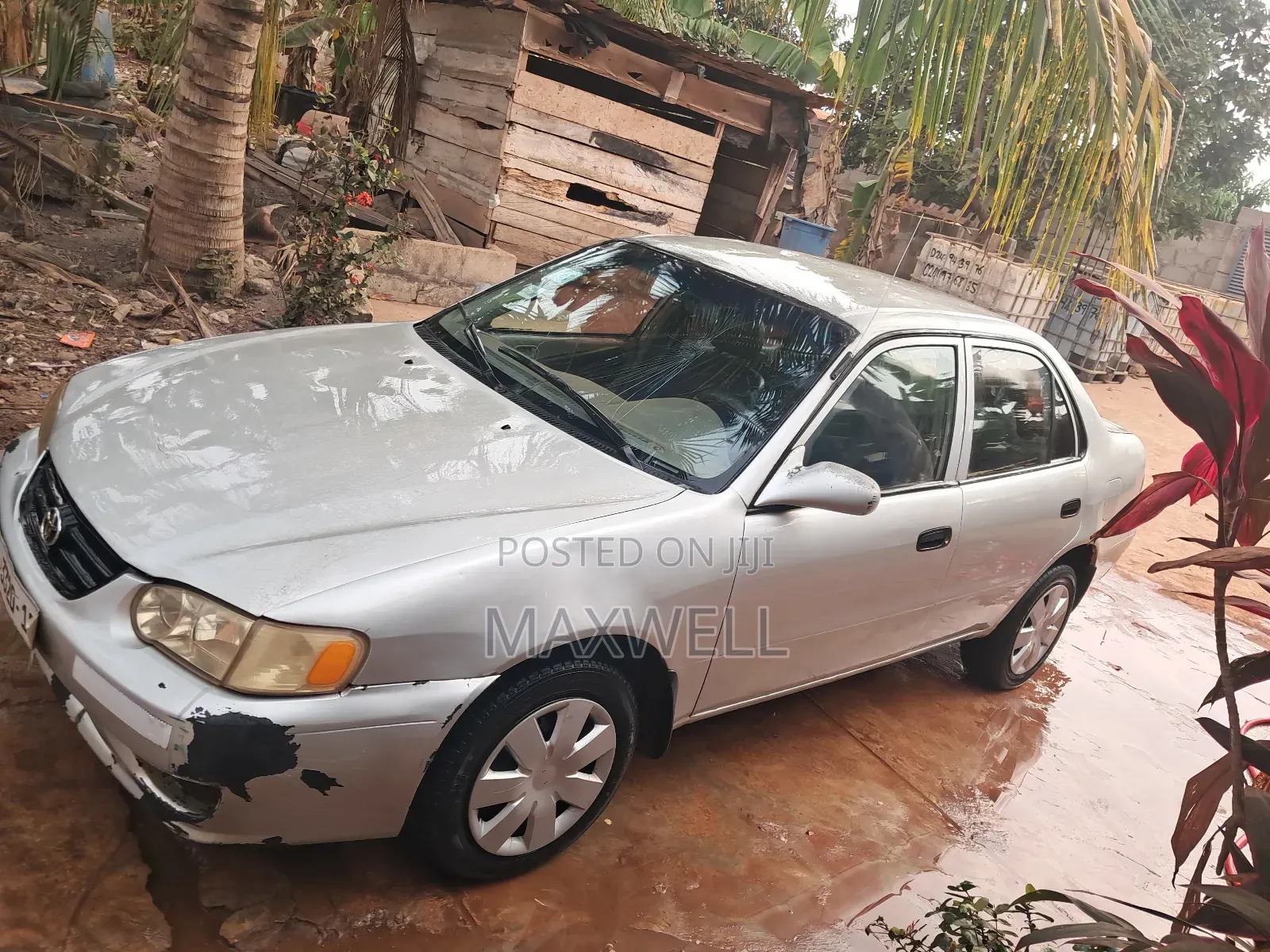 Toyota Corolla Sedan Automatic 2003 Silver