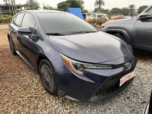 Toyota Corolla SE 2021 Matt Black