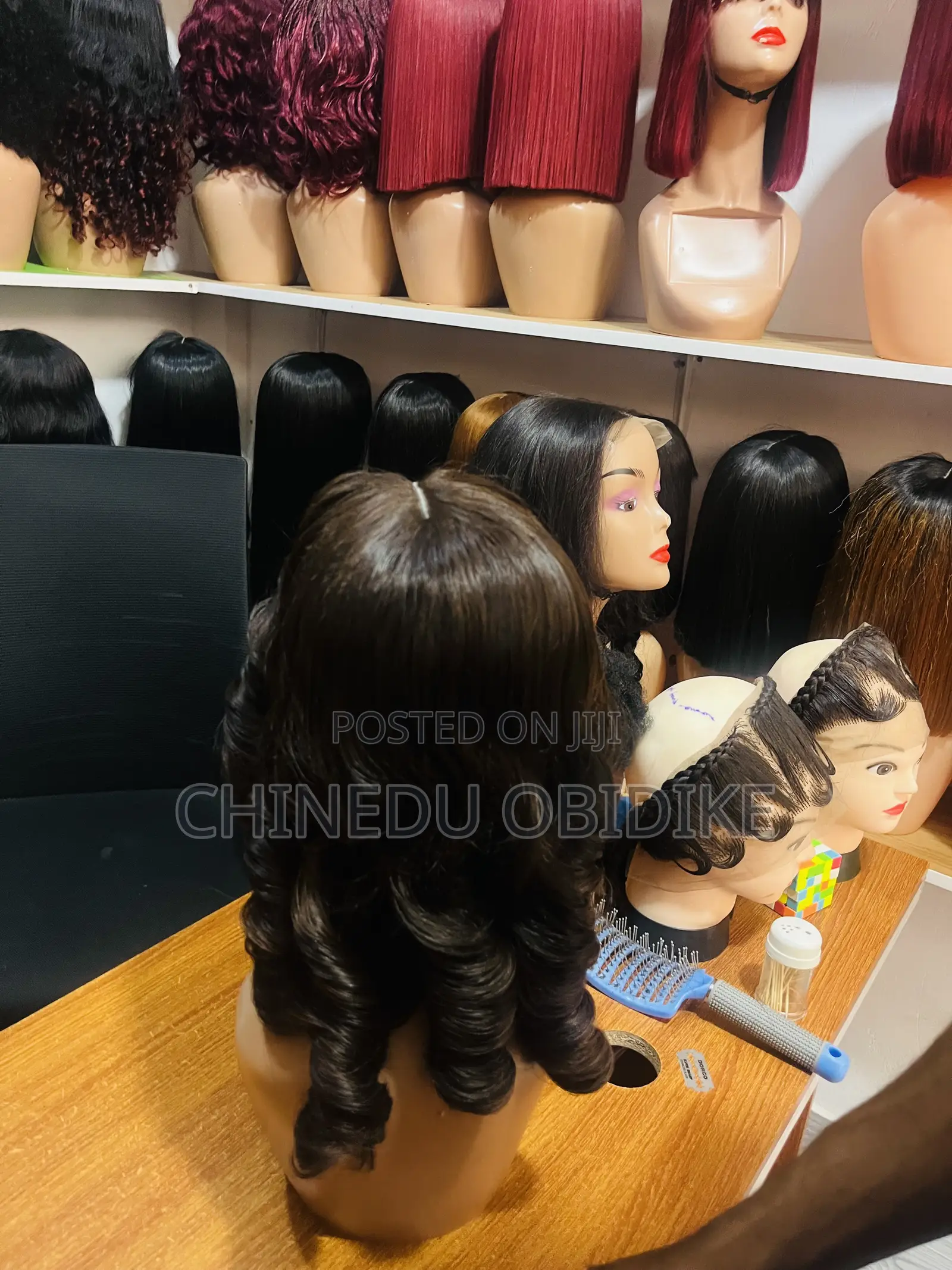 Nedu Wigs and Cosmetics