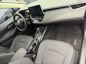 Toyota Corolla SE 2021 Matt Black