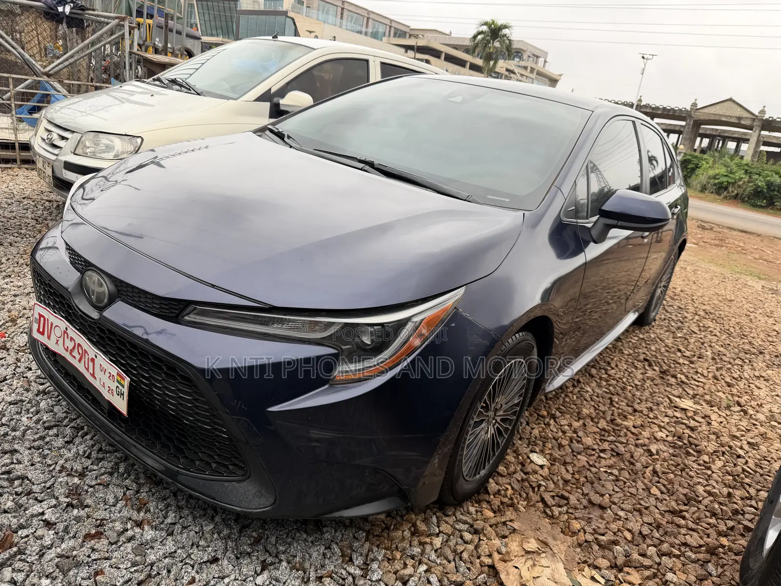 Toyota Corolla SE 2021 Matt Black