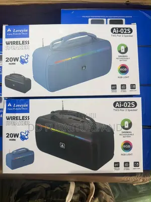 Loveyin Al -02s Wireless Speaker