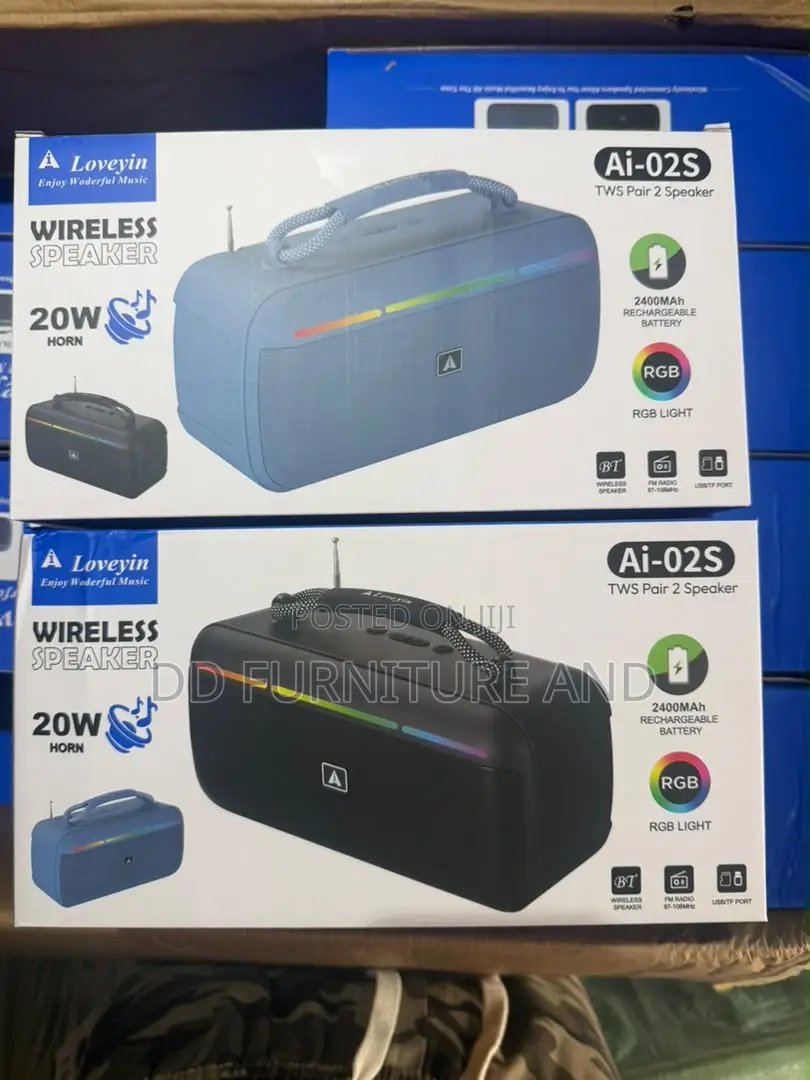Loveyin Al -02s Wireless Speaker
