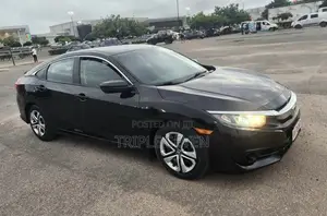 Honda Civic 2016 Black