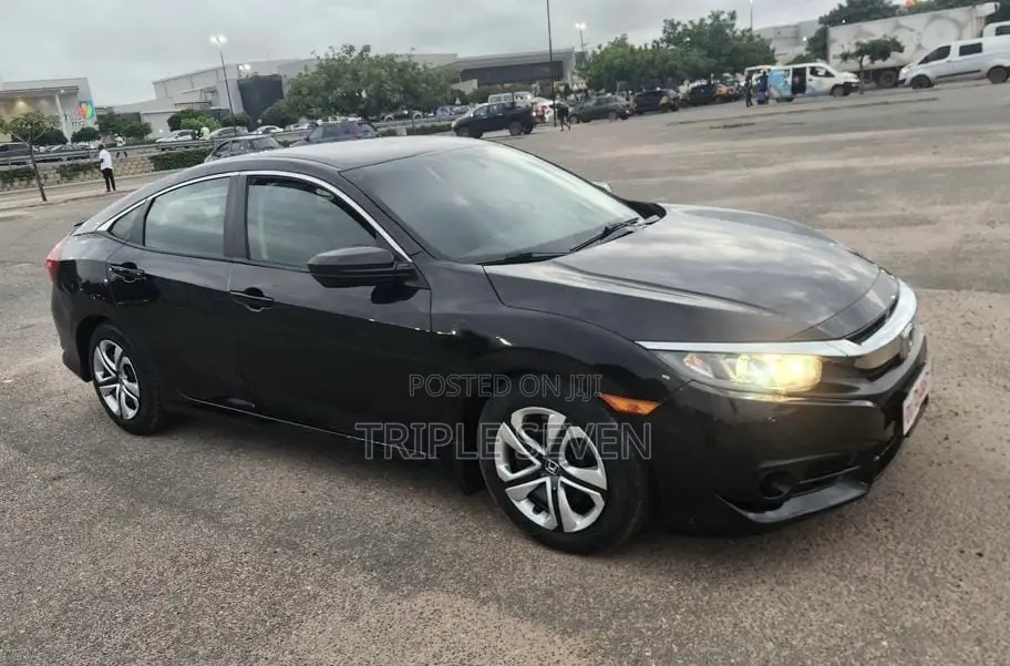 Honda Civic 2016 Black