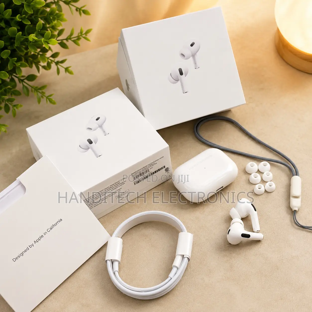 Apple Airpods Pro (2nd Generation) With Magsafe Charging Case