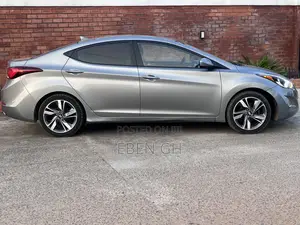 Hyundai Elantra Limited 4dr Sedan (1.8L 4cyl 6A) 2015 Gray