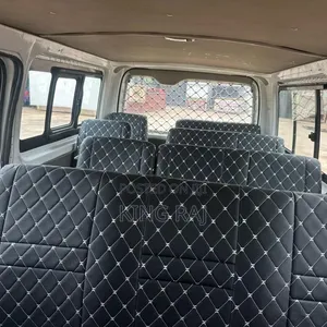 Toyota HiAce 2015 White