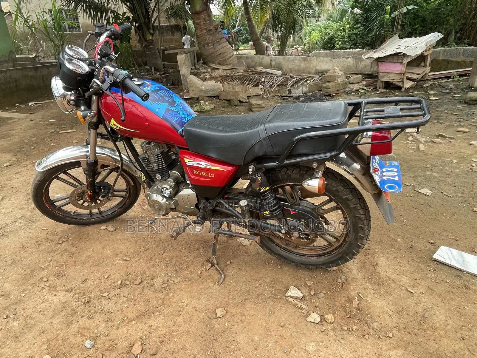 Royal RY150 2026 Red