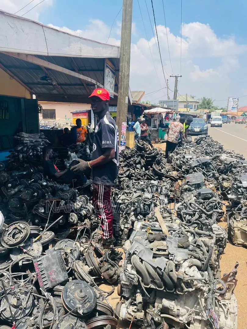 Toyota Vitz Engine