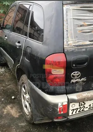Toyota RAV4 4x4 2005 Black