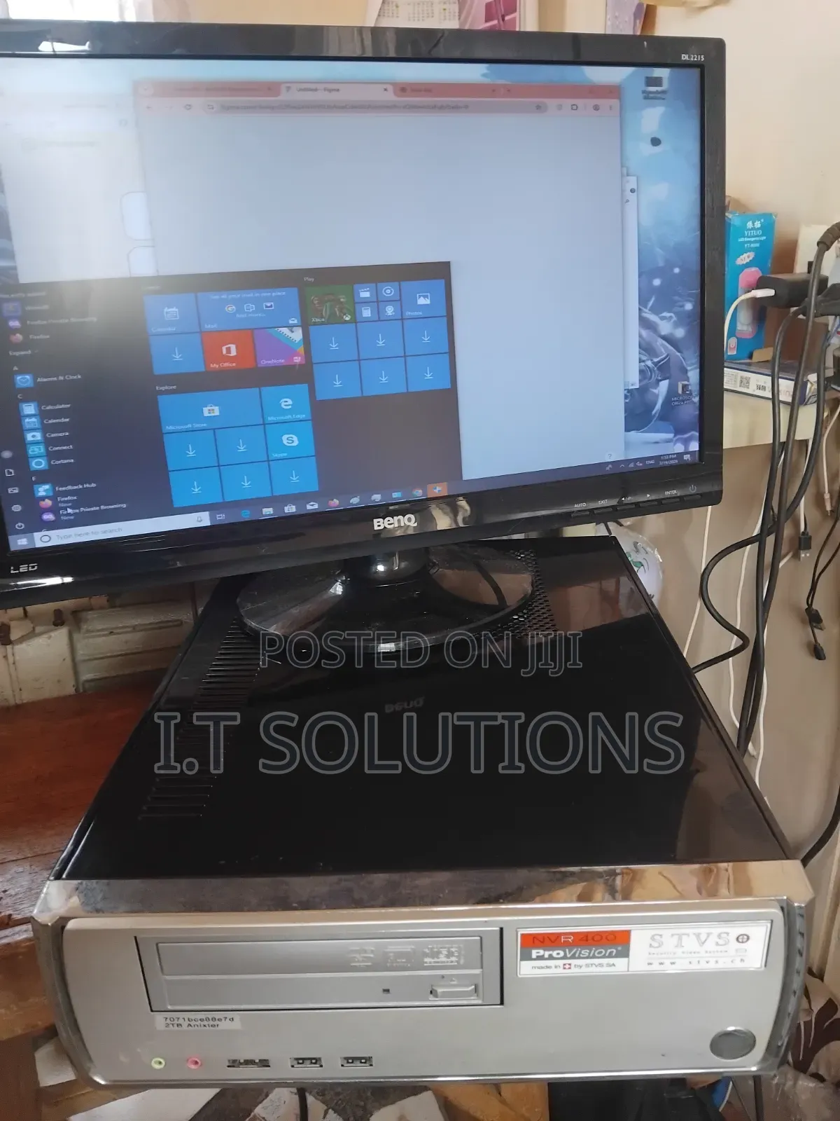 Desktop Computer 2GB Intel HDD 250GB