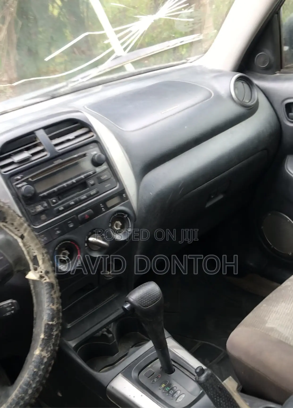 Toyota RAV4 4x4 2005 Black