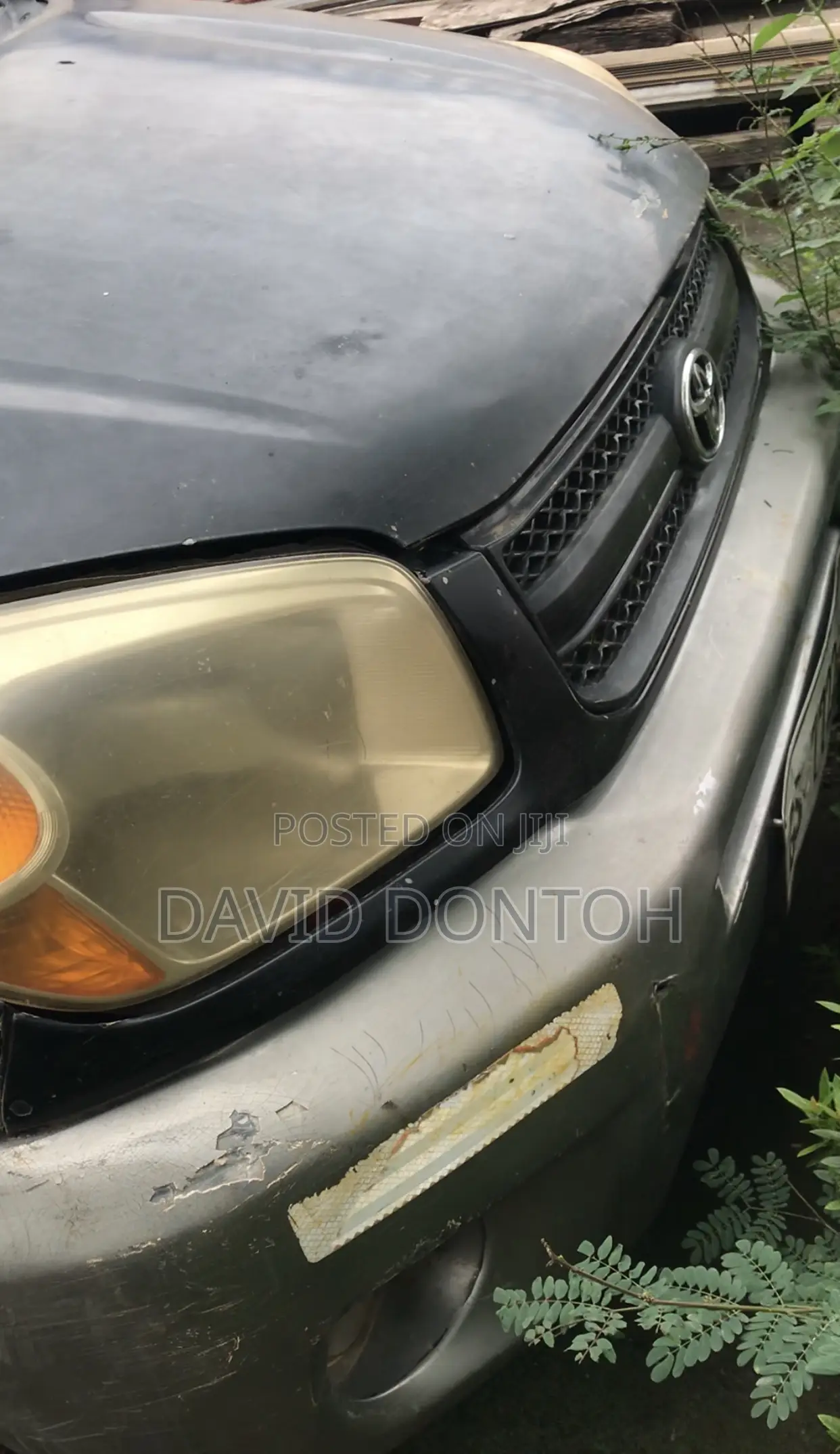 Toyota RAV4 4x4 2005 Black