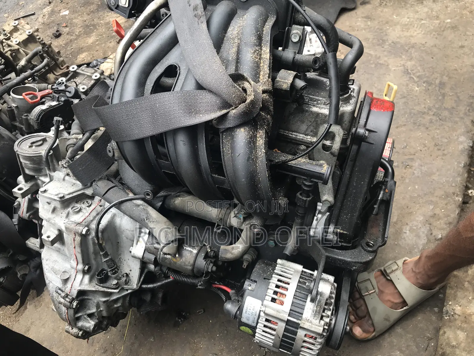 Kia Morning Complete Engine