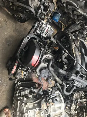 Kia Morning Complete Engine