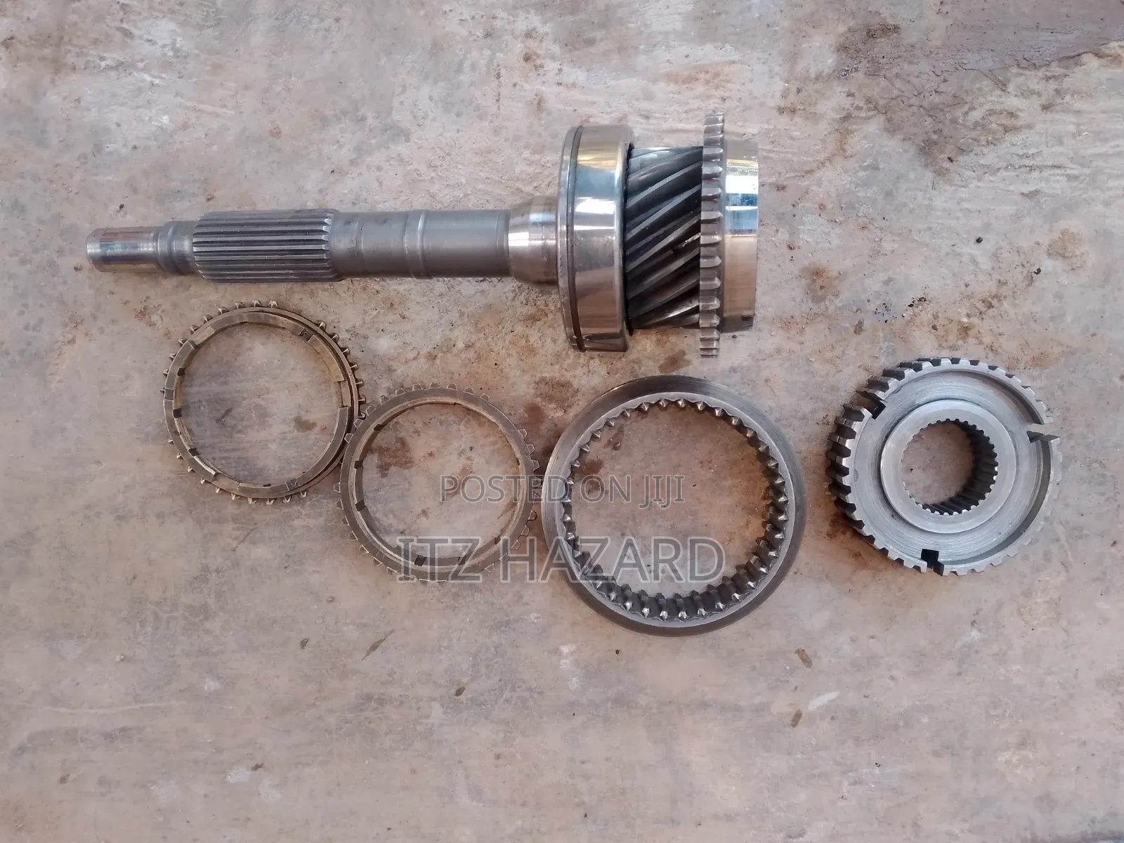 Used Manual Transmission Shaft