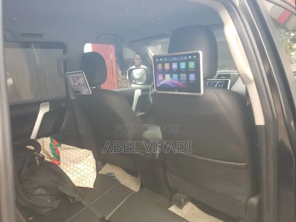 Toyota Land Cruiser Prado 2018 Black