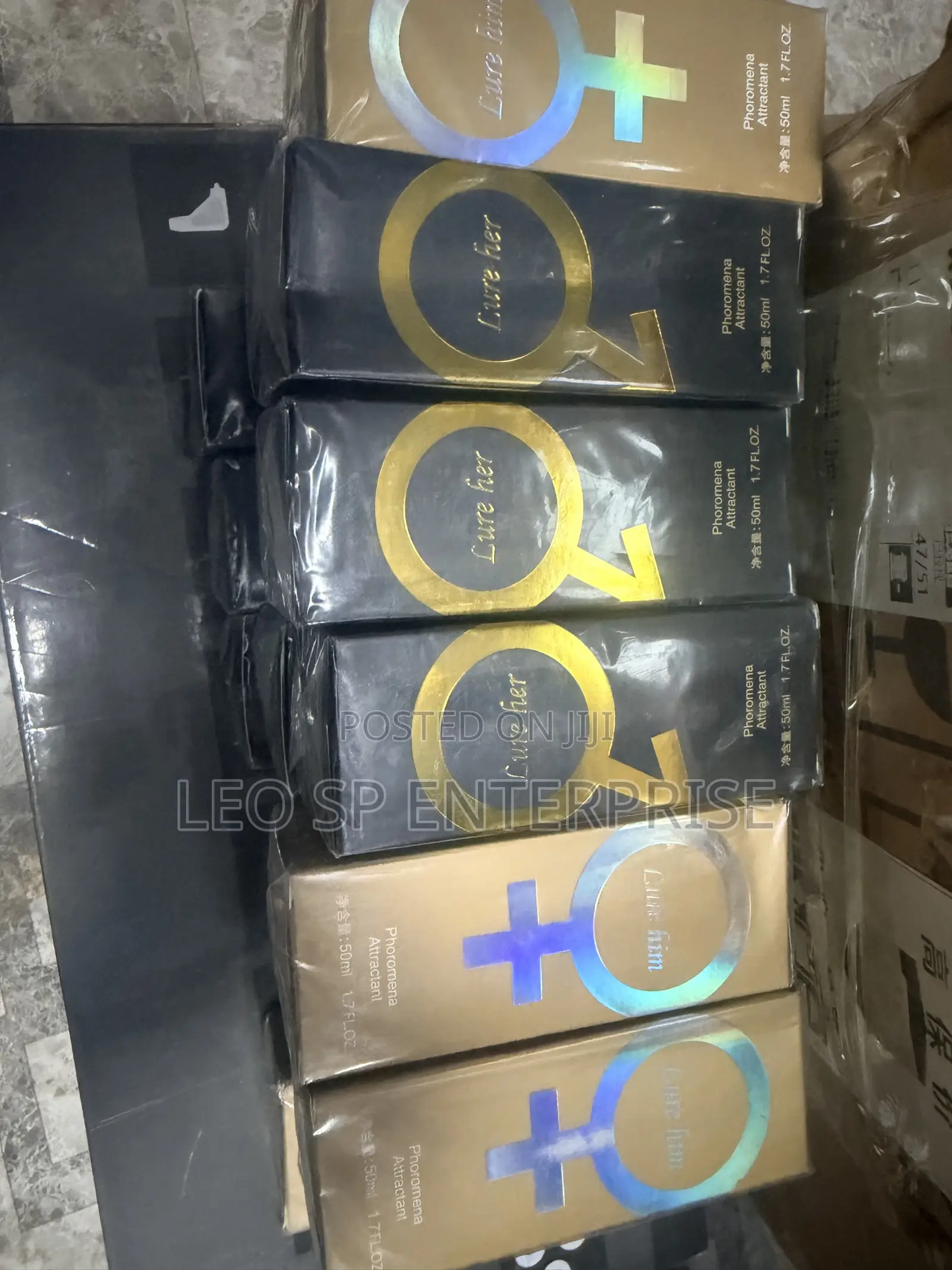Lure Pheromone Seductive Perfume