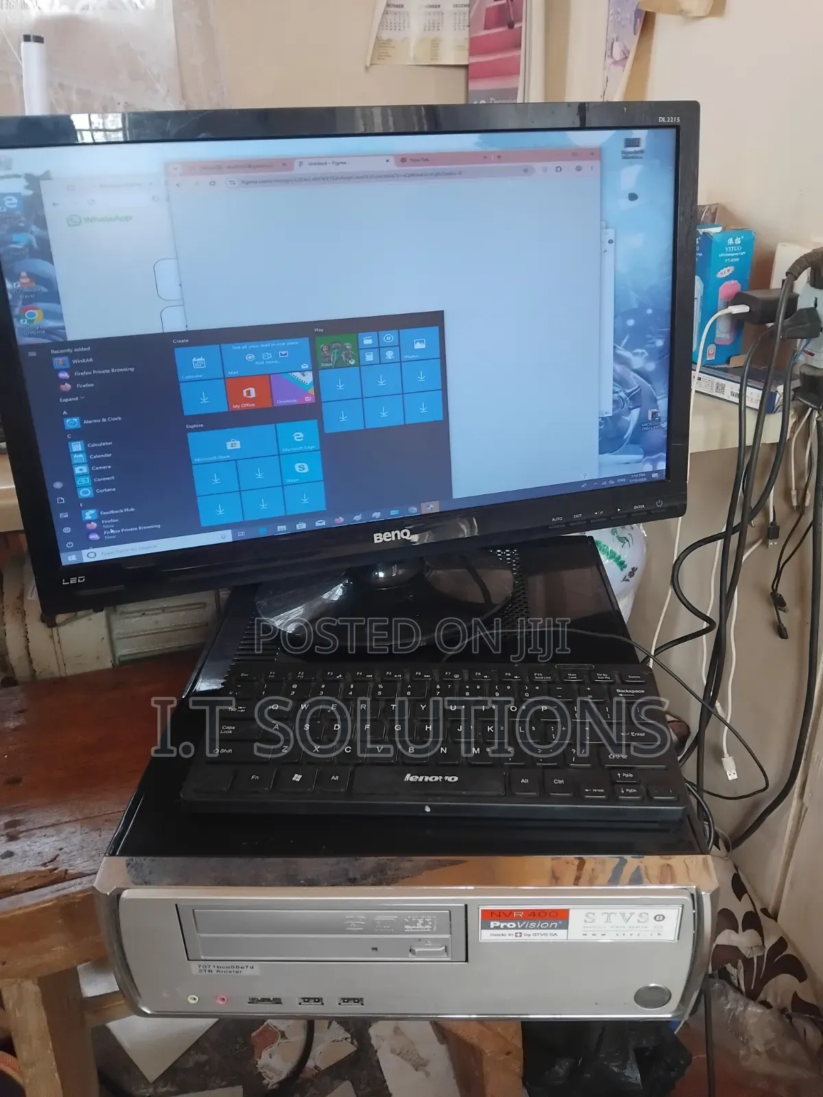 Desktop Computer 2GB Intel HDD 250GB