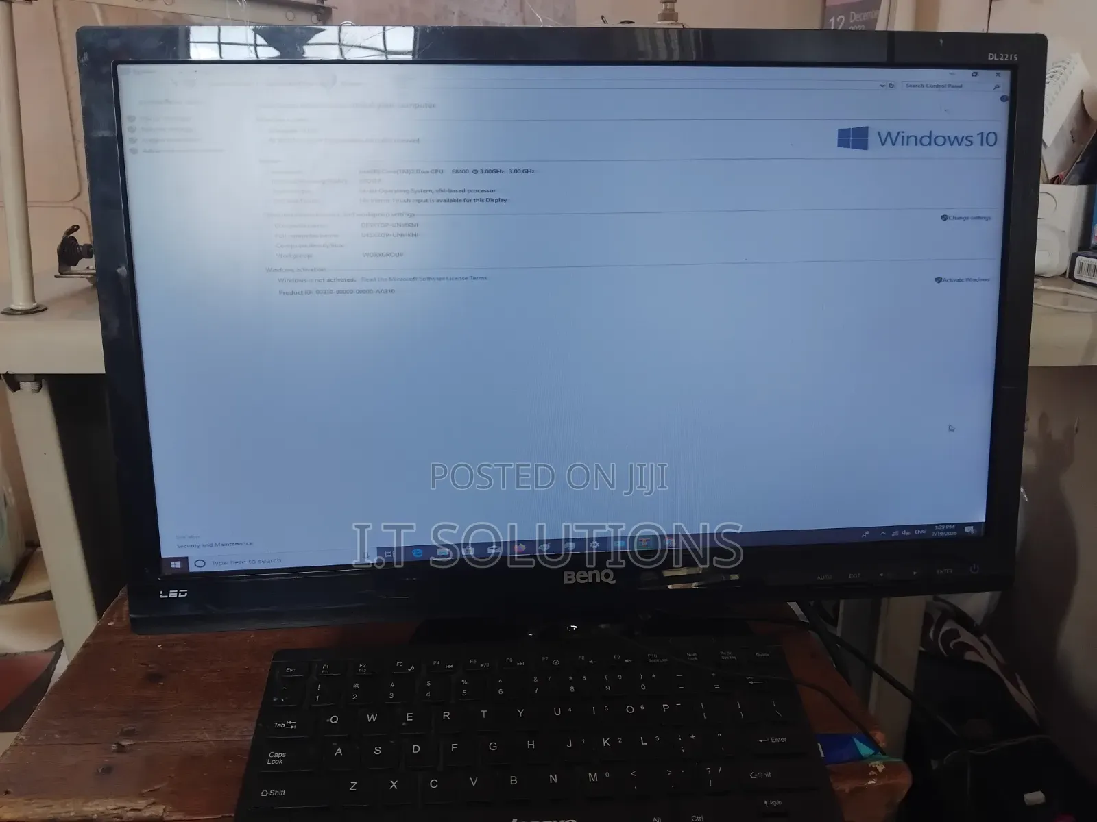 Desktop Computer 2GB Intel HDD 250GB