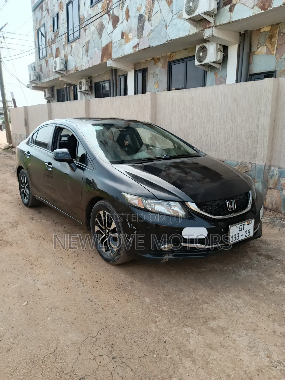 Honda Civic 2014 Black