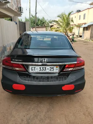 Honda Civic 2014 Black