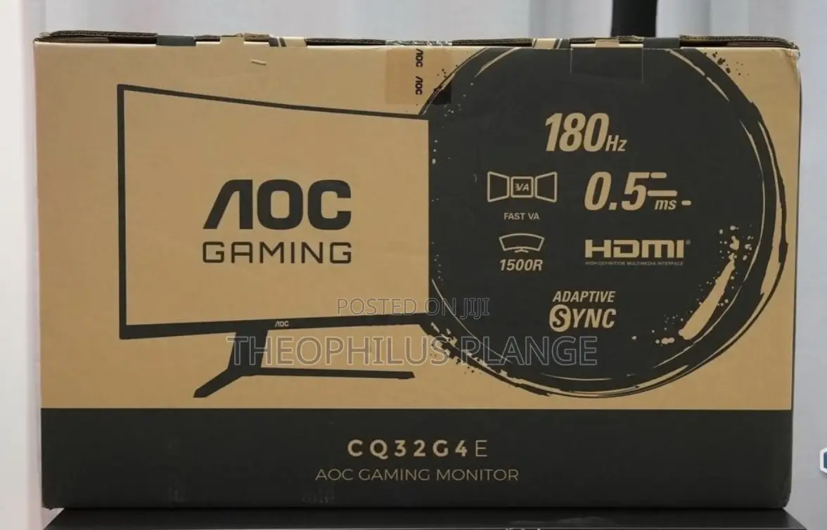 AOC 32 Inches Gaming Monitor