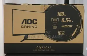 AOC 32 Inches Gaming Monitor