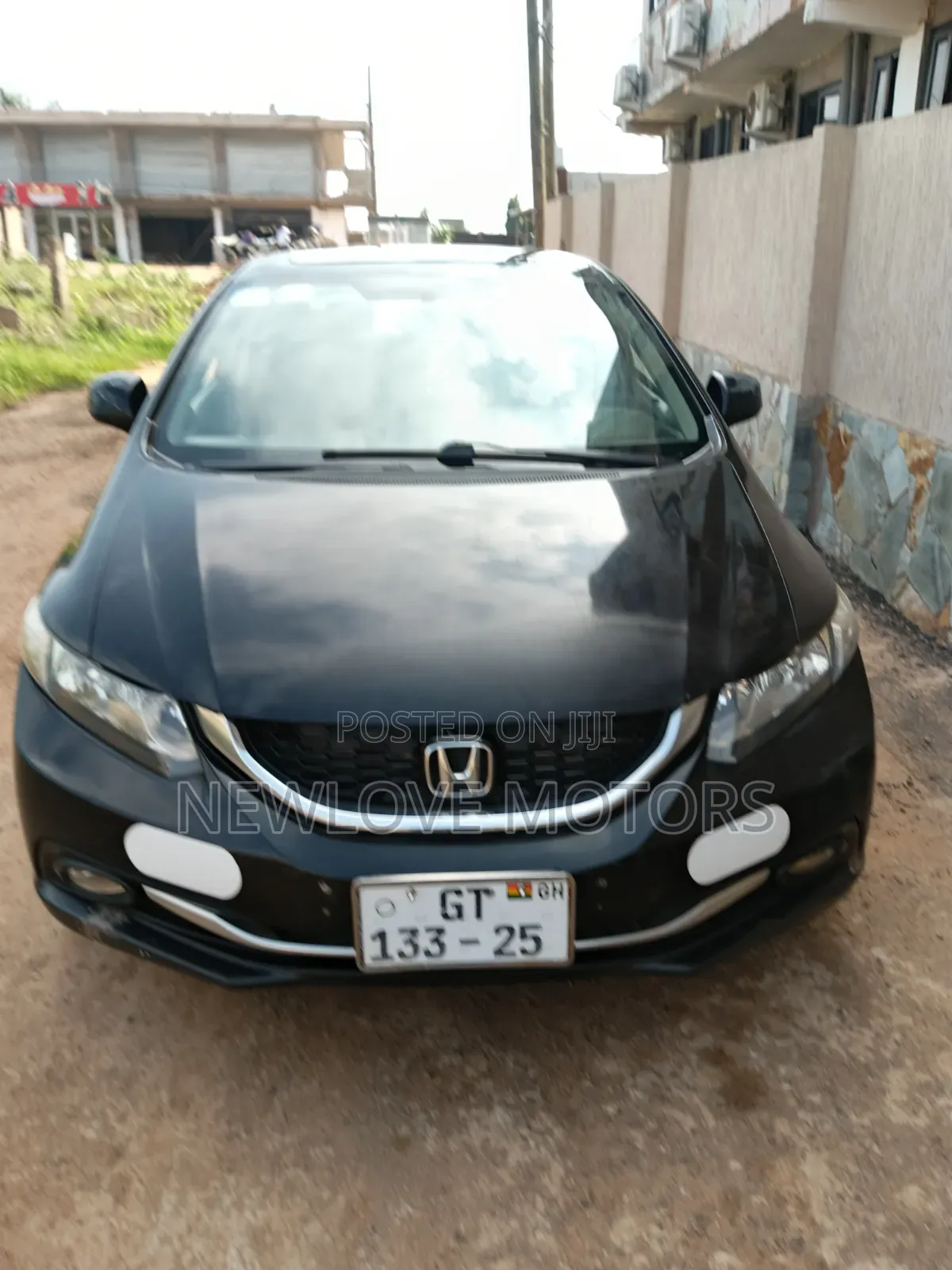 Honda Civic 2014 Black