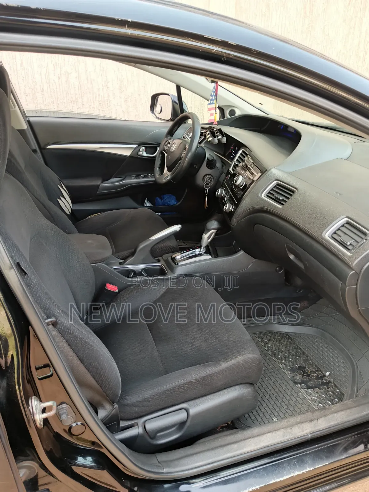 Honda Civic 2014 Black