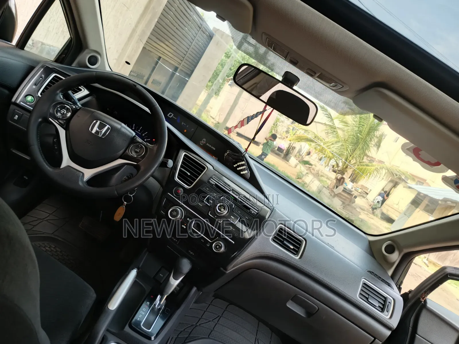 Honda Civic 2014 Black