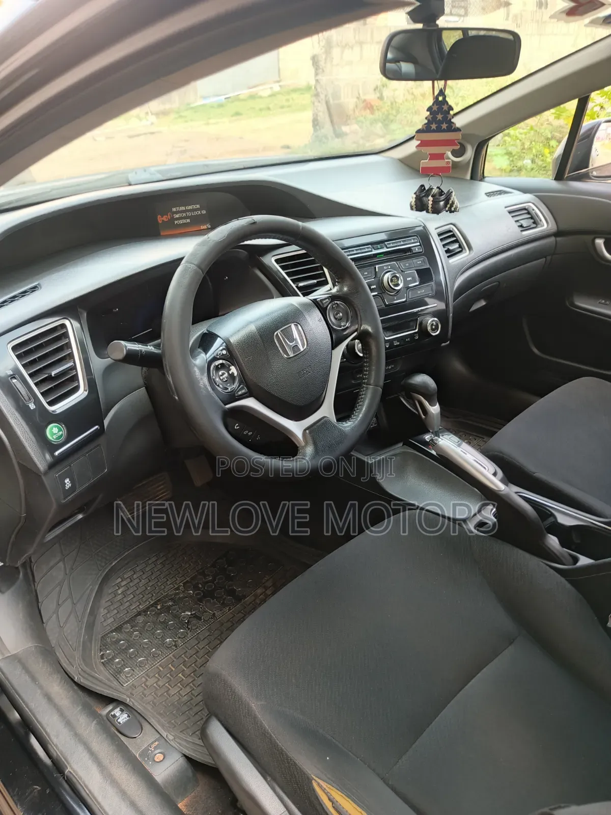 Honda Civic 2014 Black