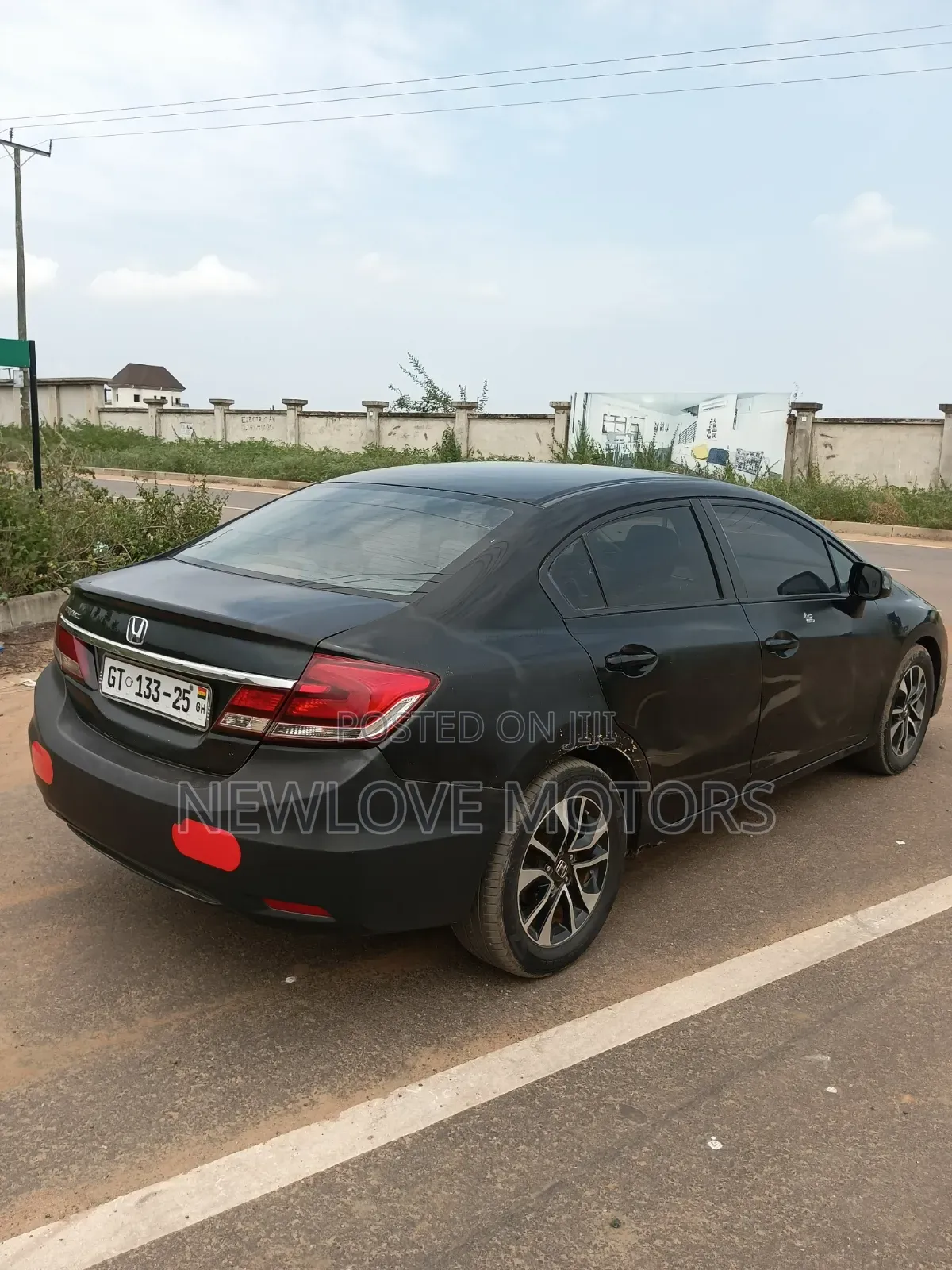 Honda Civic 2014 Black