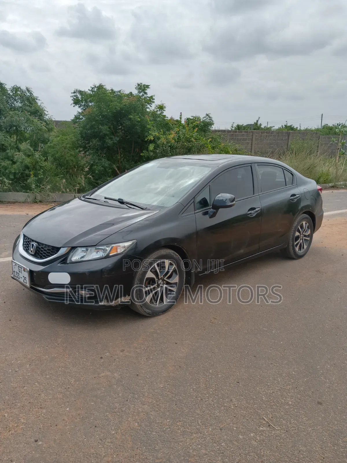 Honda Civic 2014 Black
