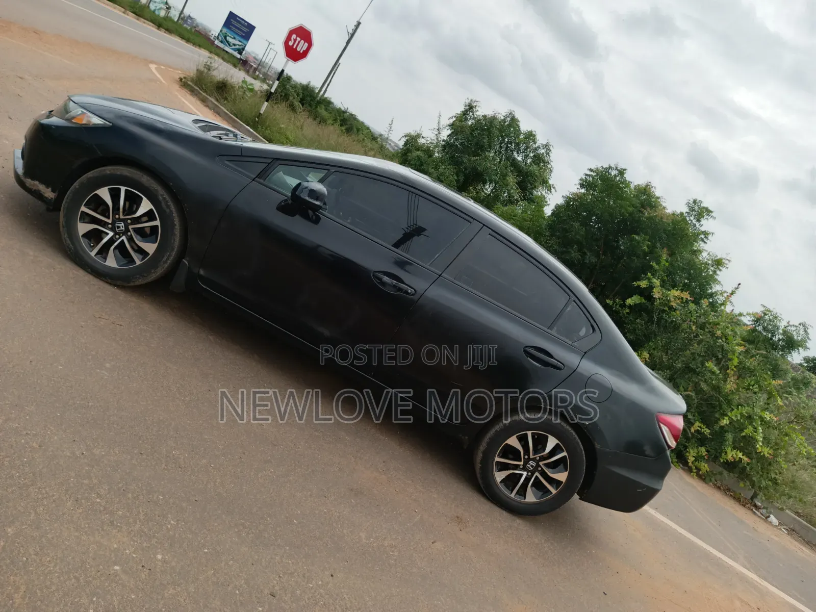 Honda Civic 2014 Black