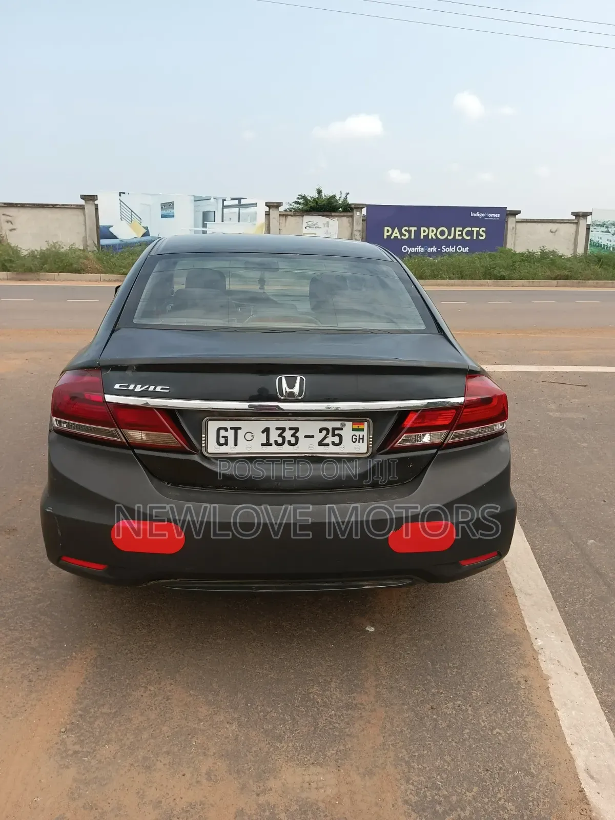 Honda Civic 2014 Black