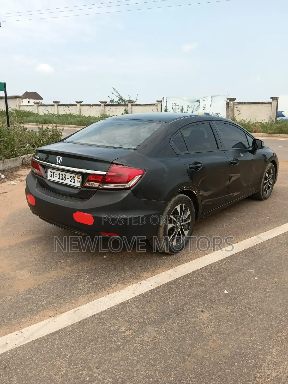 Honda Civic 2014 Black