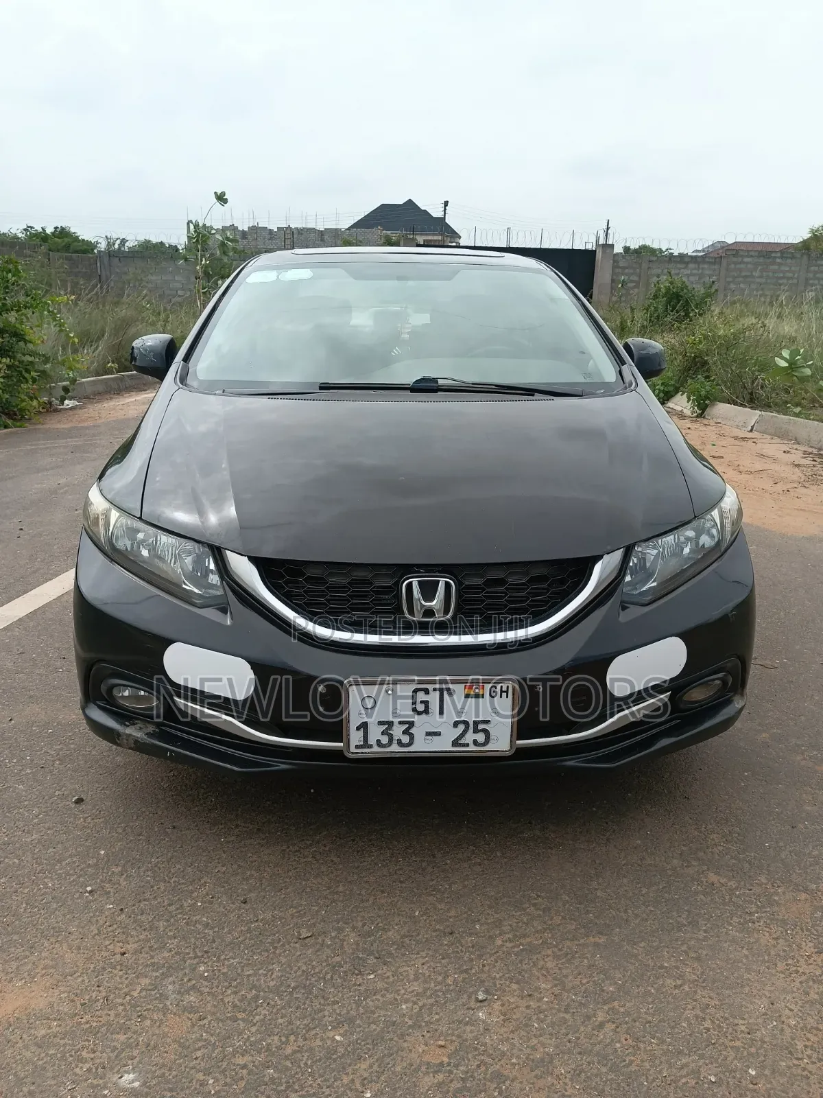 Honda Civic 2014 Black