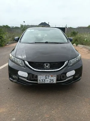 Honda Civic 2014 Black