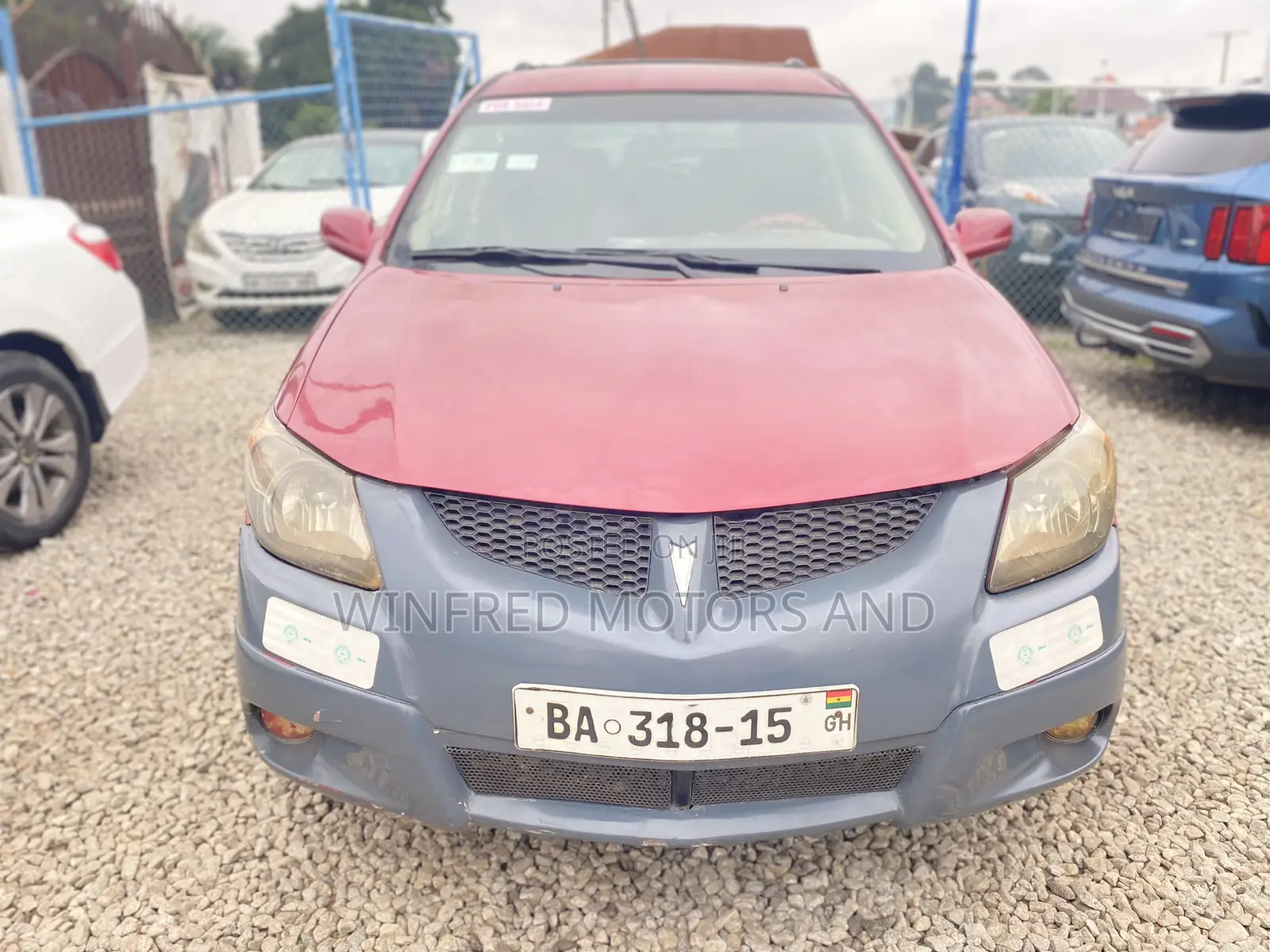 Pontiac Vibe 1.8L 2009 Red