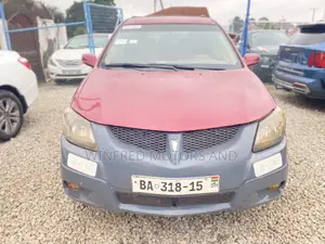 Pontiac Vibe 1.8L 2009 Red