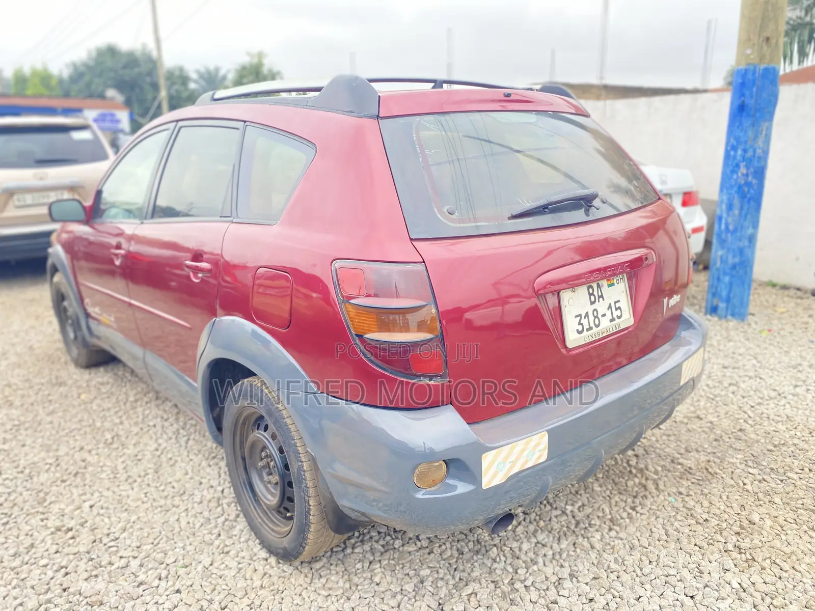 Pontiac Vibe 1.8L 2009 Red