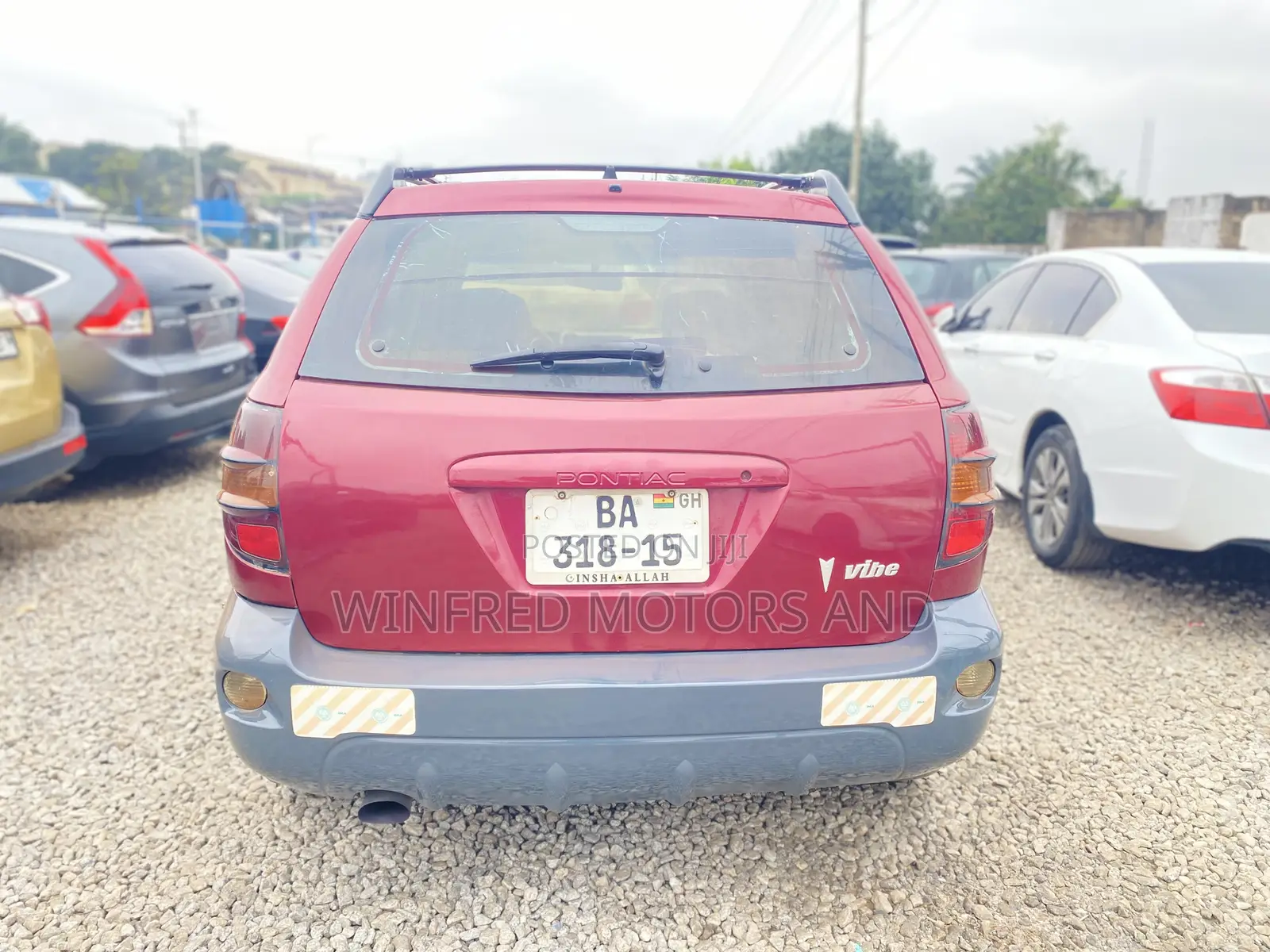 Pontiac Vibe 1.8L 2009 Red
