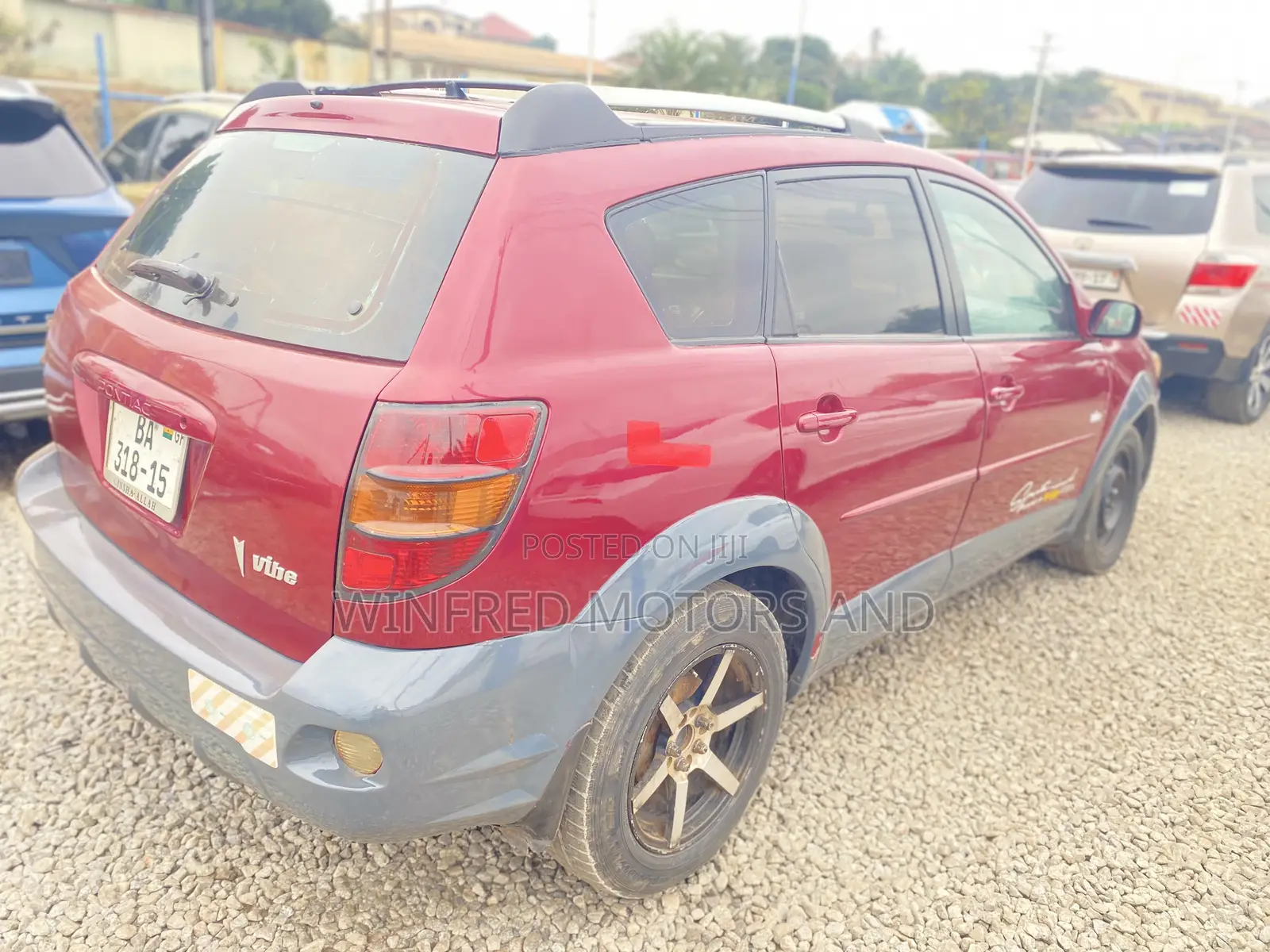 Pontiac Vibe 1.8L 2009 Red