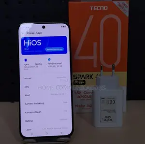 New Tecno Spark 40 Pro+ 256 GB Gray