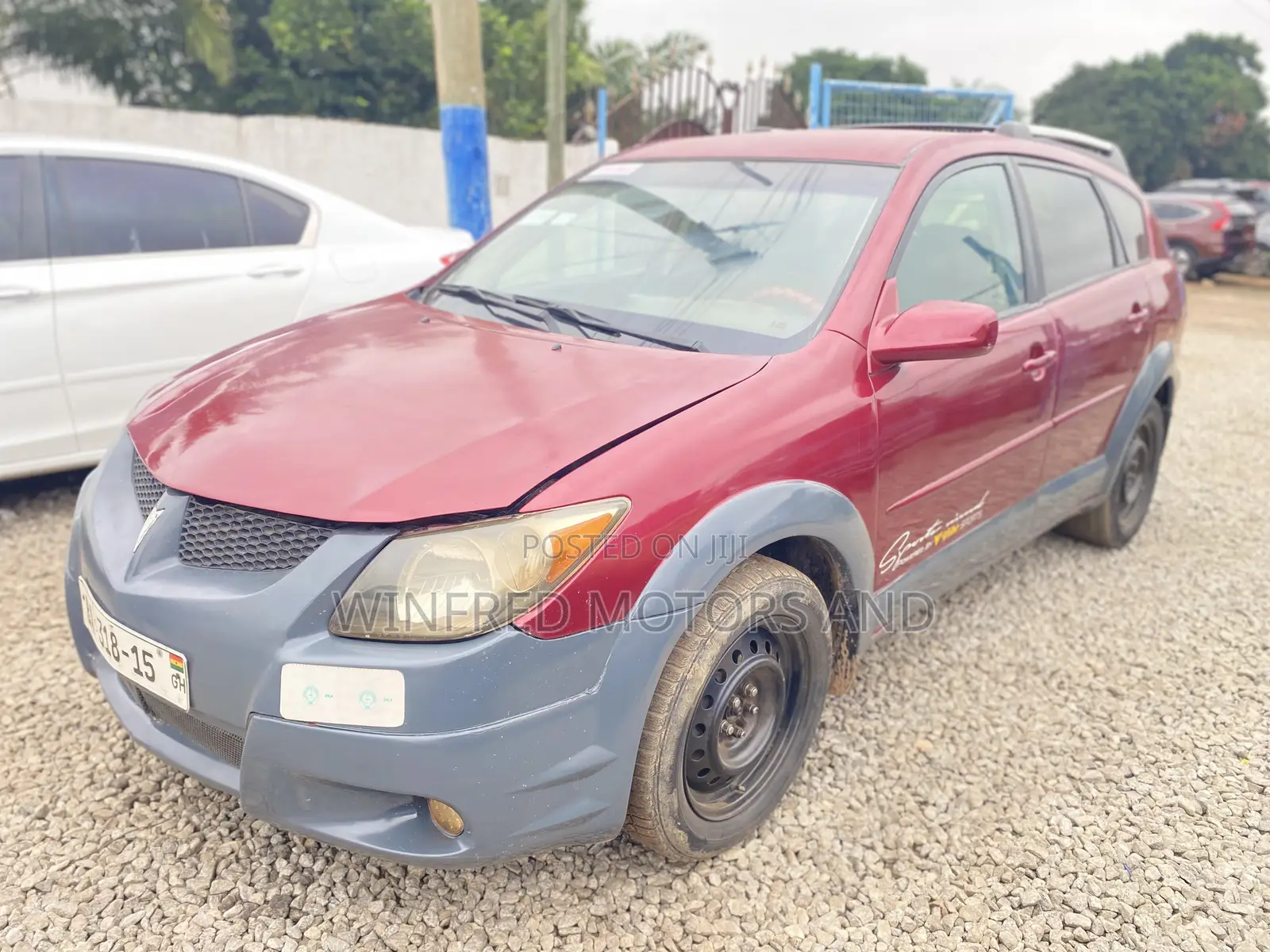 Pontiac Vibe 1.8L 2009 Red