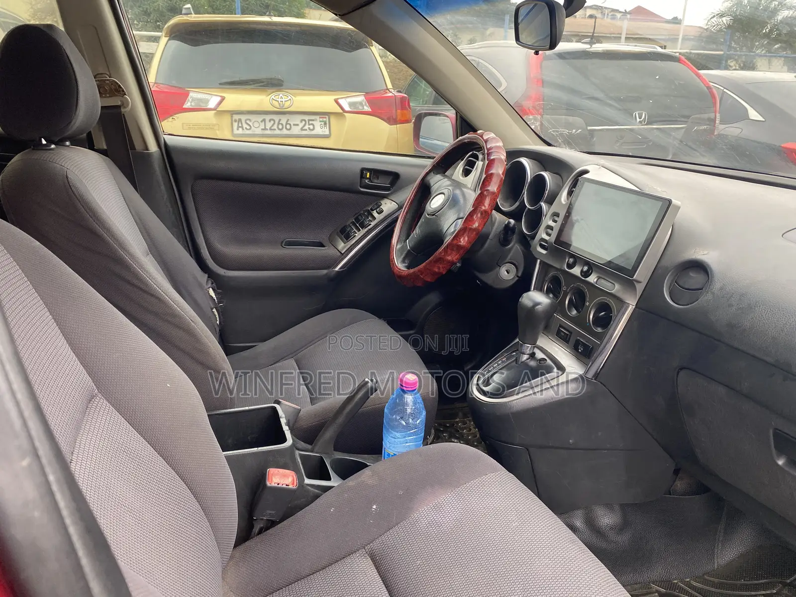 Pontiac Vibe 1.8L 2009 Red