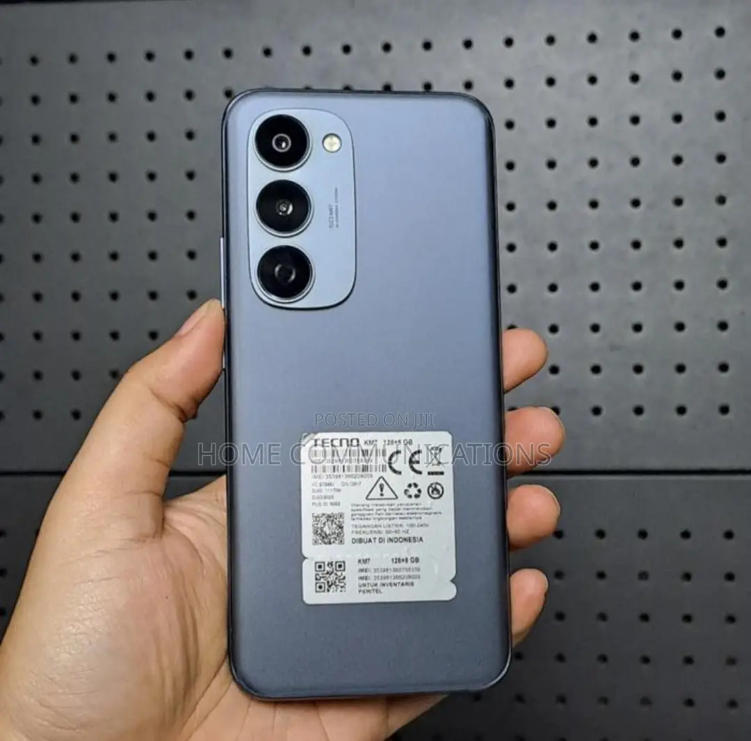 New Tecno Spark 40 Pro+ 256 GB Gray
